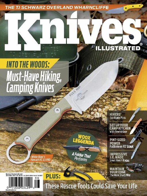 Title details for Knives Illustrated by Engaged Media - Available